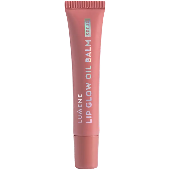Lumene huuleõli Lip Glow Oil Balm SPF30 Fudge 1