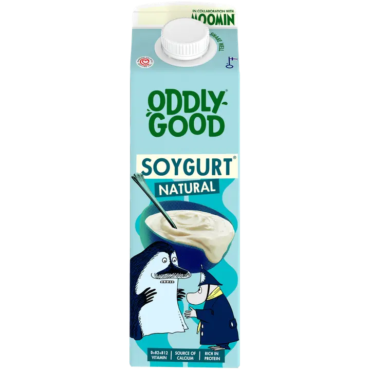 Oddlygood® Soygurt 1 kg natural
