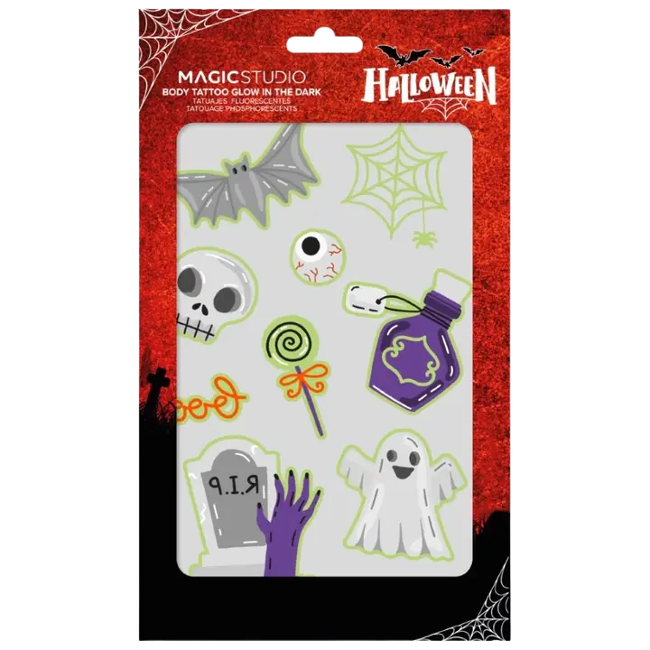 Magic Studio Halloween water tattoo