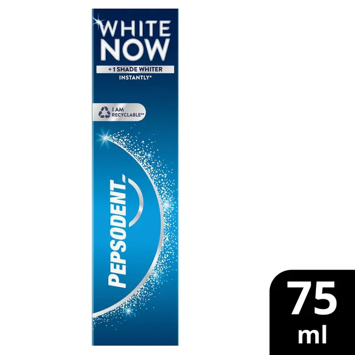 Pepsodent white now hambapasta 75ml