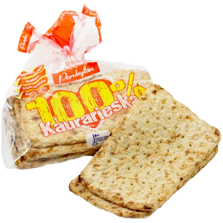 Porokylän 100% Kaurarieska 5 kpl /175 g