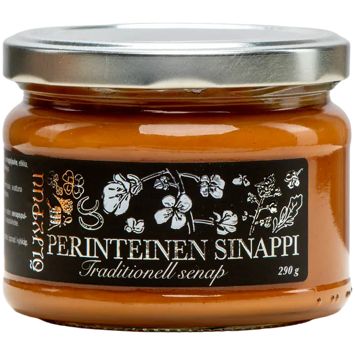 Öljypuu Perinteinen sinappi 290g
