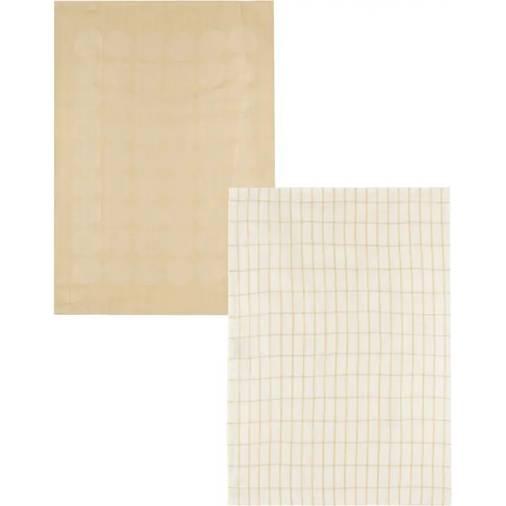 Köögirätikud 2tk 50x70 Jaquard ja ruudud