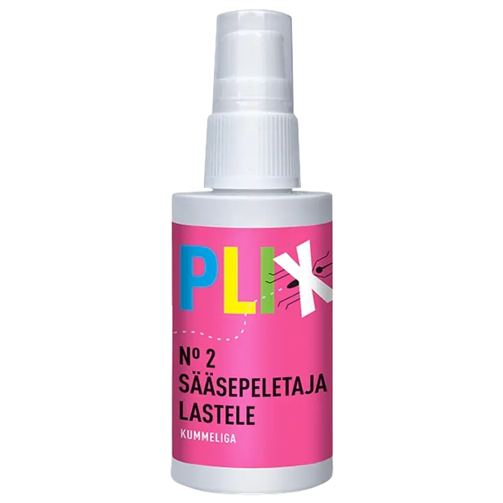 Plix sääsetõrjevahend lastele 50ml