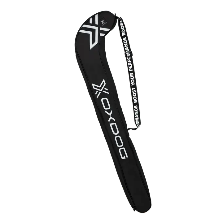 Saalihokikepi kott OX1 SR, must/valge