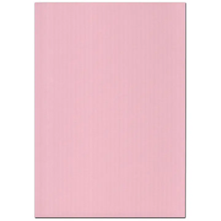 Karto kartonki A4 220gsm vaaleanpunainen 5ark/pss