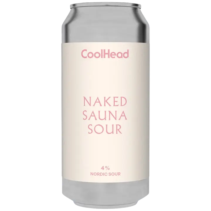 CoolHead Naked Sauna Sour hapanolut 4% 0,44l