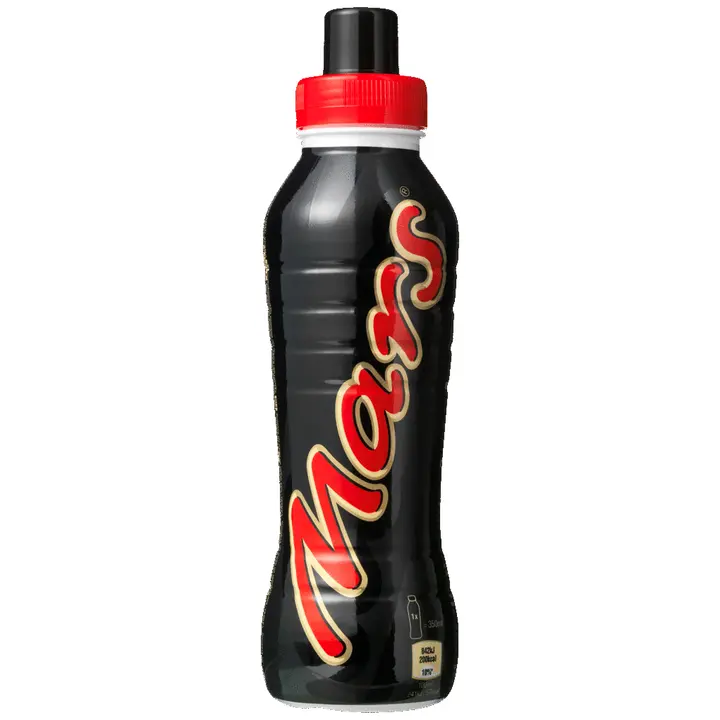 Mars 350ml Suklaan- ja kinuskinmakuinen maitopohjainen (UHT) juoma