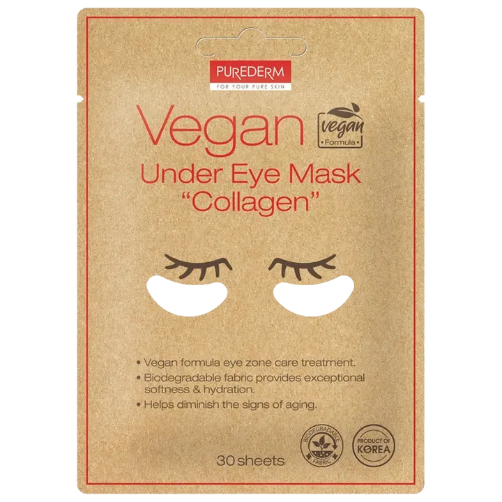 Purederm silmamaskid vegan kollageeniga