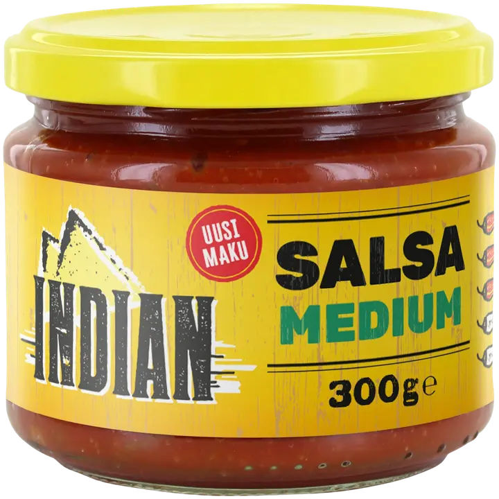 Indian salsa medium 300g