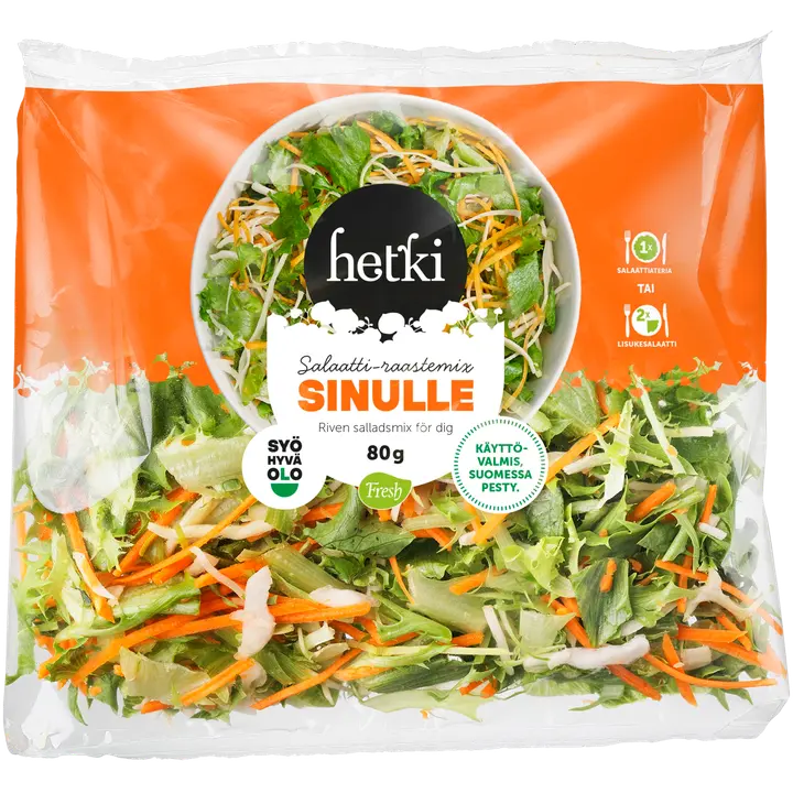 Hetki Sinulle Raaste 80g