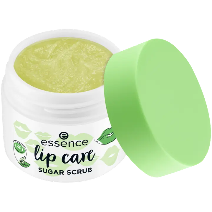 essence lip care SUGAR SCRUB 02 Matcha Latte 9 g