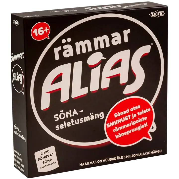 Lauamäng Rämmar Alias