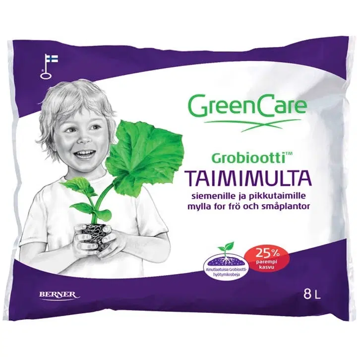 GreenCare GroBiootti taimimulta 8 l