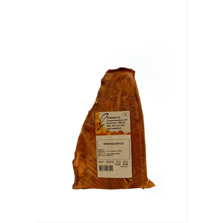 Mätitalo lämminsavukirjolohifilee n. 250 g