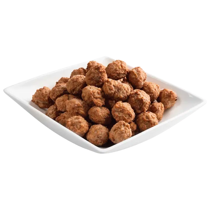 HK Gluteeniton Paahdettu lihapyörykkä kypsä pakaste 2 kg