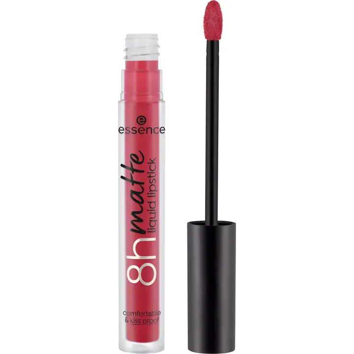 essence 8h matte liquid lipstick 07 Classic Red 2.5 ml