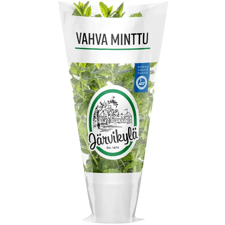Järvikylä min25g Vahva minttu