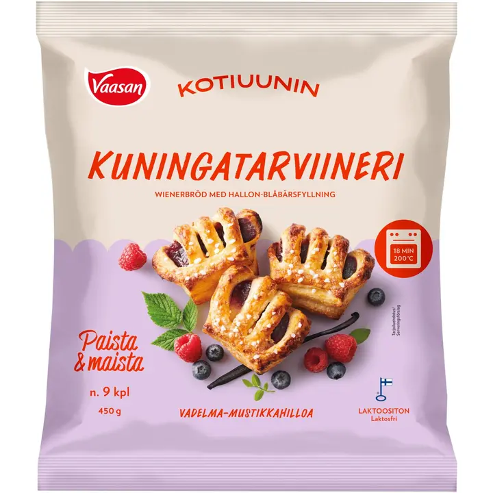 Vaasan Kotiuunin Kuningatarviineri 9x50g
