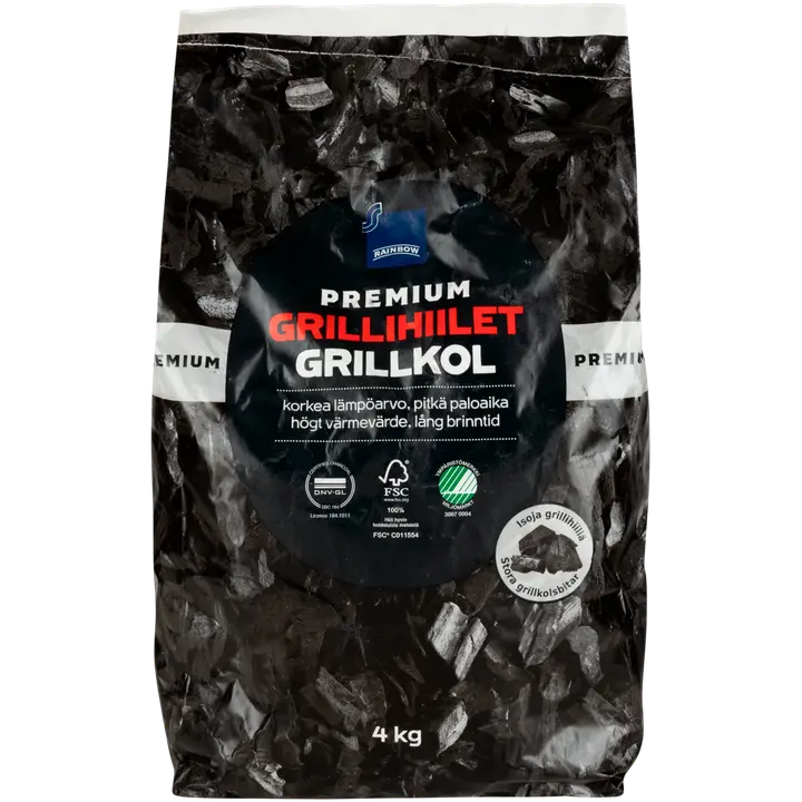 Grillsüsi Rainbow premium 4 kg