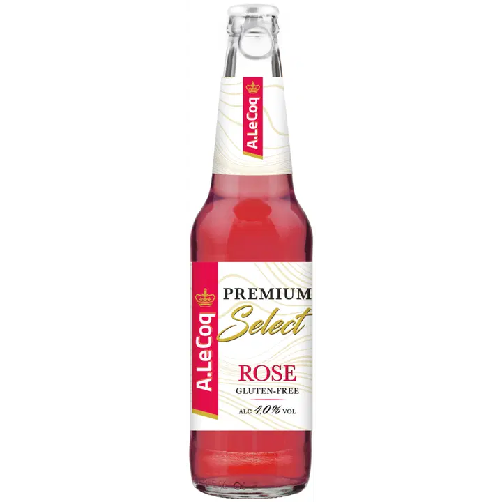 A. Le Coq Premium Select Rose gluteenivaba muu alkohoolne jook 4%vol 330 ml