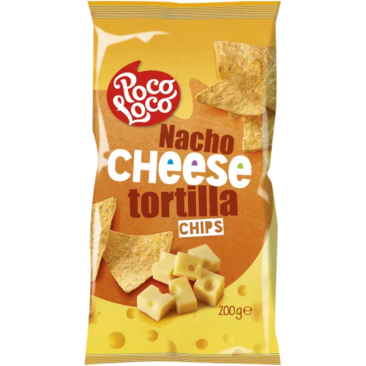 Poco Loco juustumaitselised maisichipsid 200g