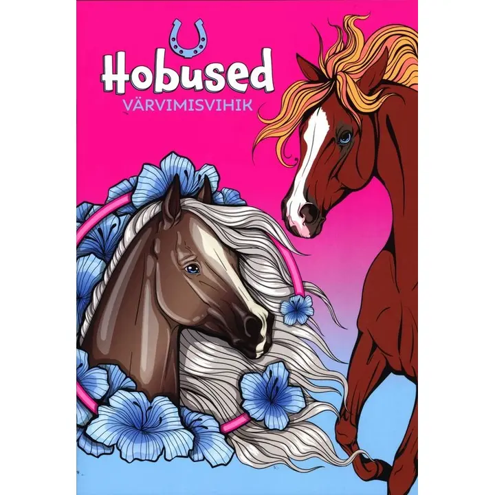 Hobused värvimisvihik