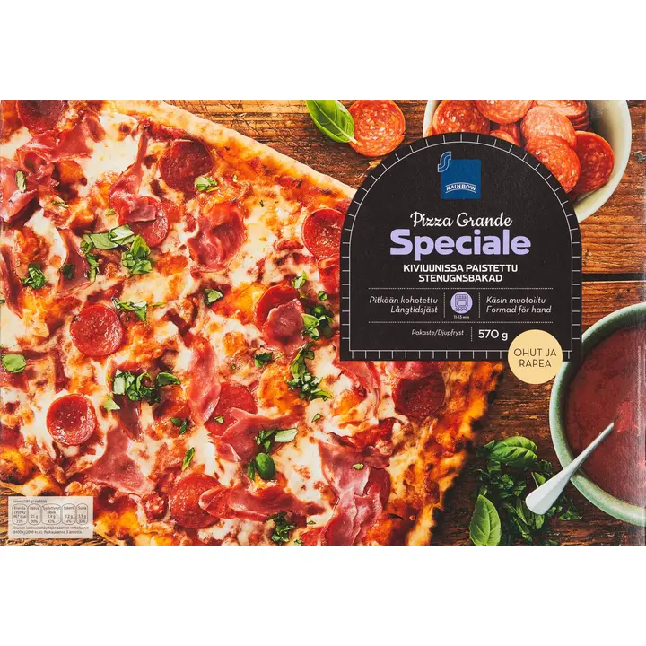 Rainbow Pizza Grande speciale pakaste 570g