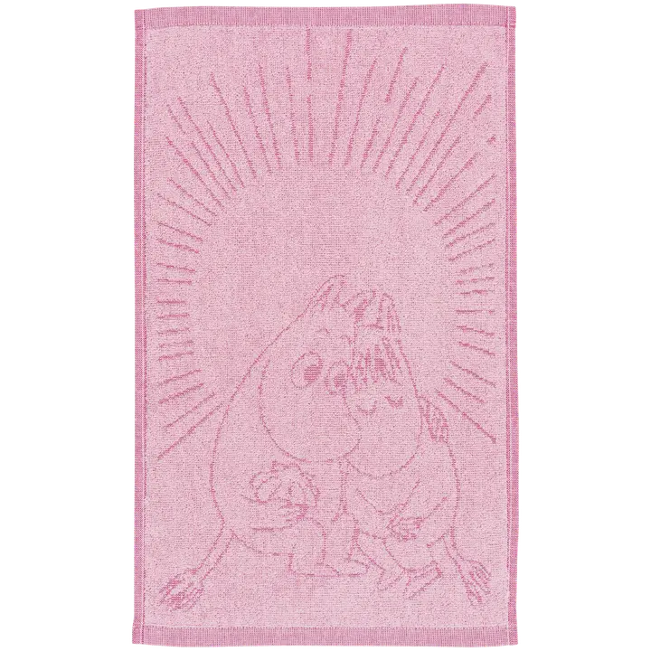 Käterätik Muumid Kullakesed 30x50 roosa