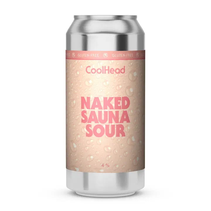 CoolHead Naked Sauna Sour hapanolut 4% 0,44l