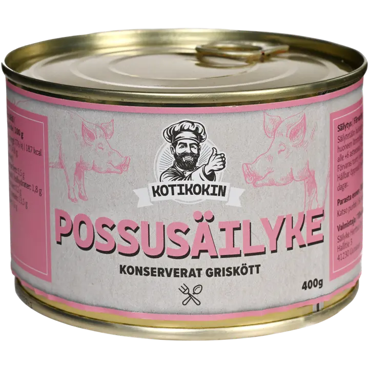 Kotikokin Possusäilyke 400 g