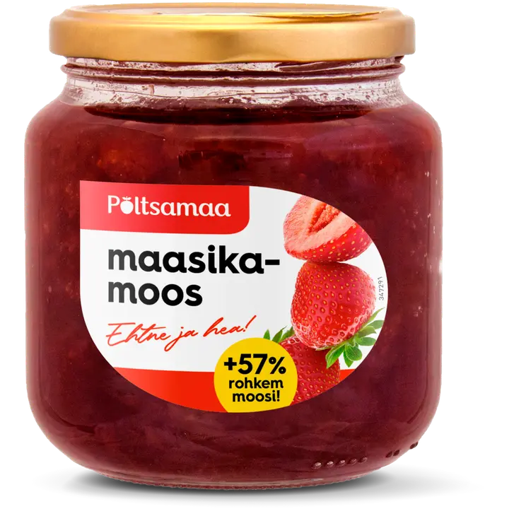 Põltsamaa maasikamoos 600g