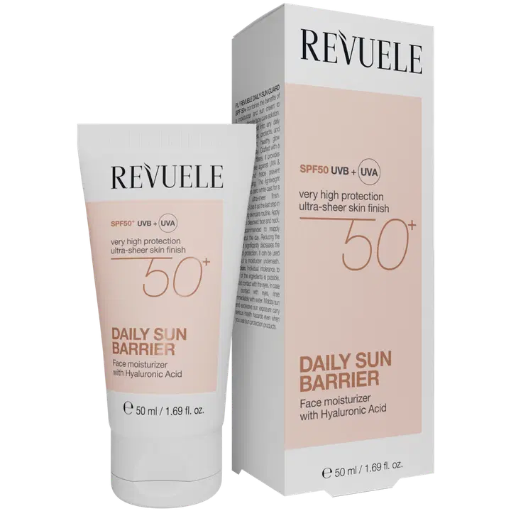 REVUELE DAILY SUN BARRIER SPF 50+, 50 ML