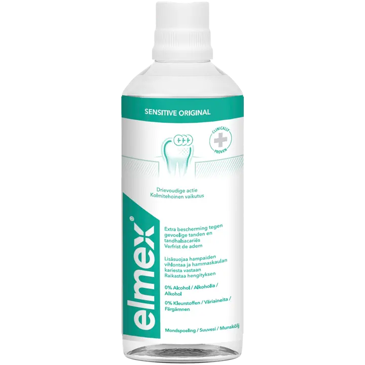 elmex Sensitive suuvesi 400ml