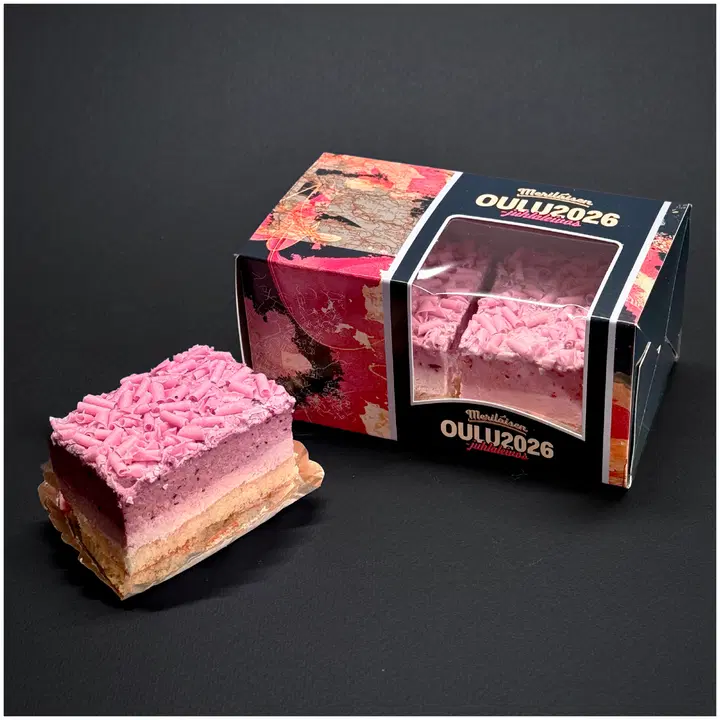 Meriläisen Leipomo Oulu 2026 leivos 2 kpl