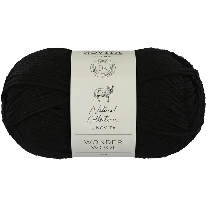 Novita lanka Wonder Wool DK 50 g noki 099