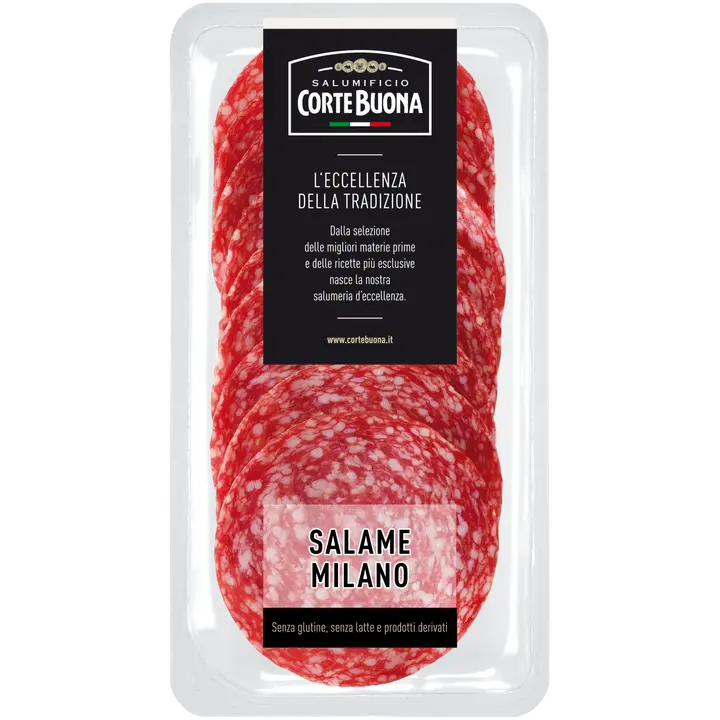 Cortebuona Salame Milano viilud 80g