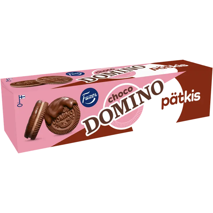 Fazer Domino Pätkis keksi 180g