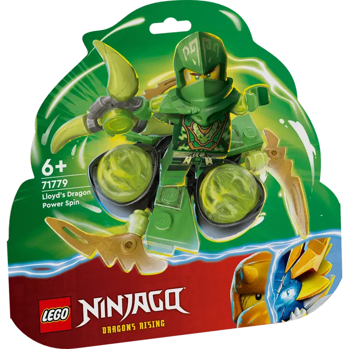 LEGO® NINJAGO® 71779 Lohikäärmevoiman Lloyd – spinjitzu-pyörähdys