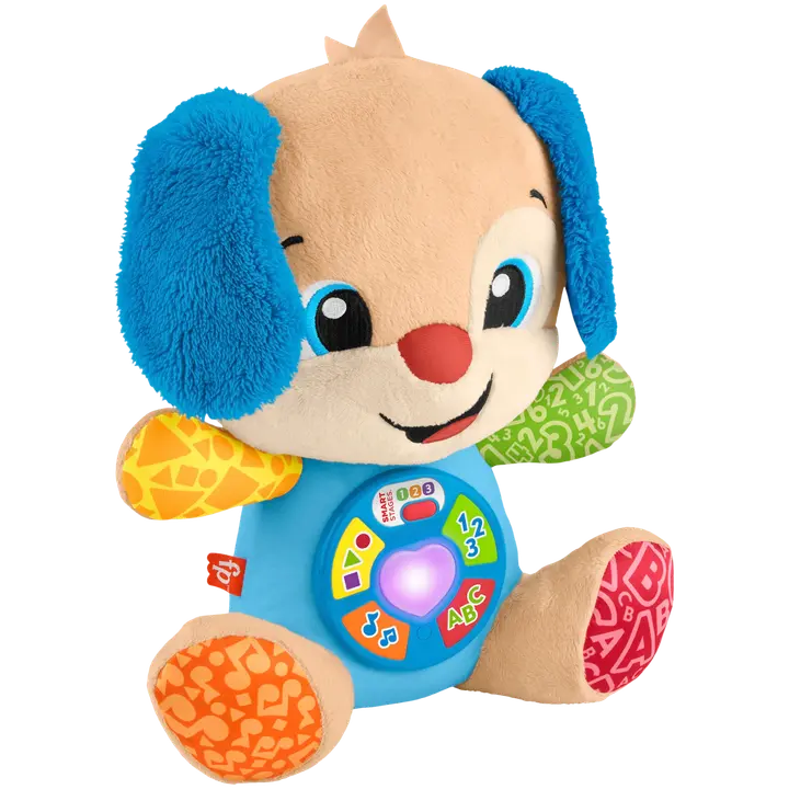 Fisher-Price Laugh & Learn Smart Stages Puppy opettavainen pehmolelu