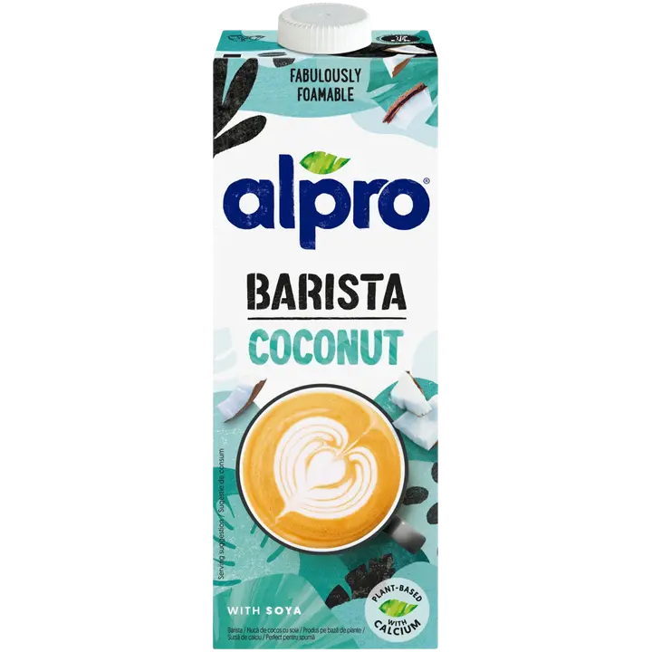Alpro Barista Kookosjuoma soijalla 1L