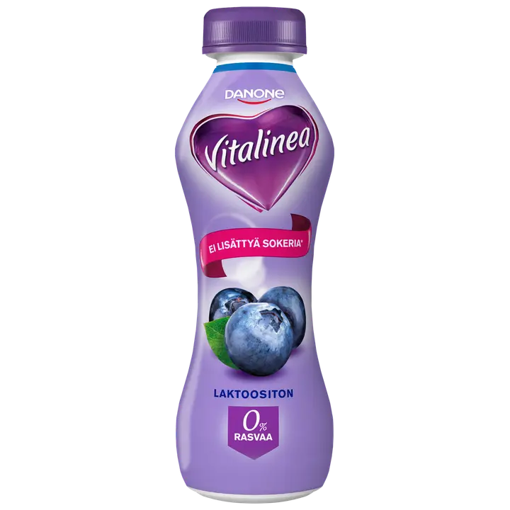 Danone Vitalinea mustikka juotava jogurtti 310g