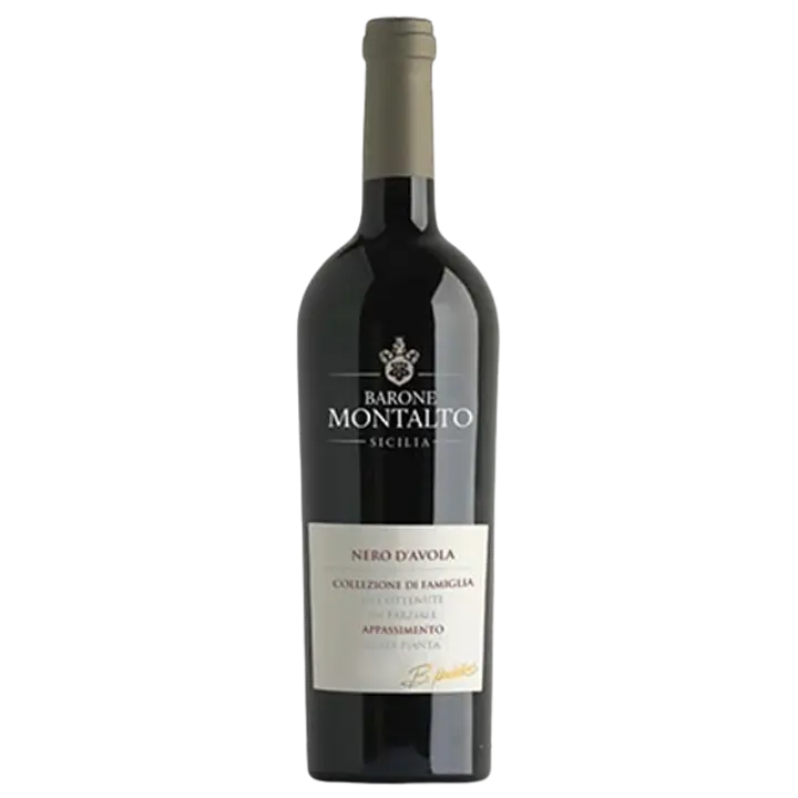Barone Montalto Nero D`Avola Passivento kuivatatud viinamarjadest vein