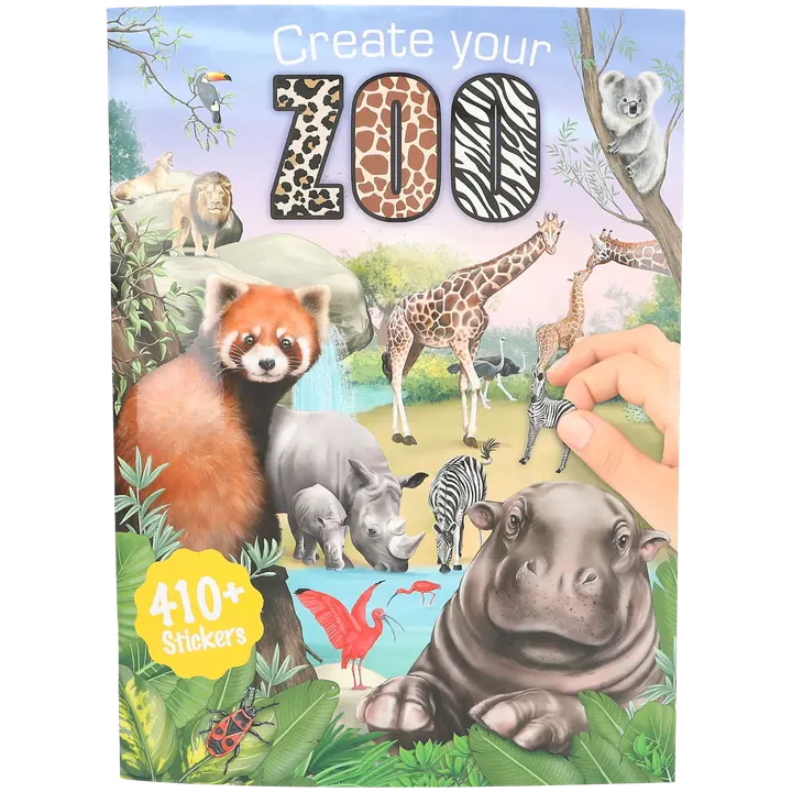 Create your Zoo Tarrakirja