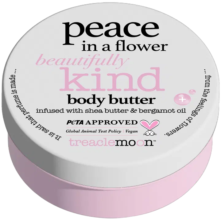 Treaclemoon Peace In A Flower Body Butter vartalovoide 200ml