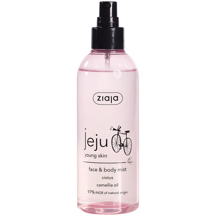 Ziaja Jeju kasvo- ja vartalosuihke 200 ml