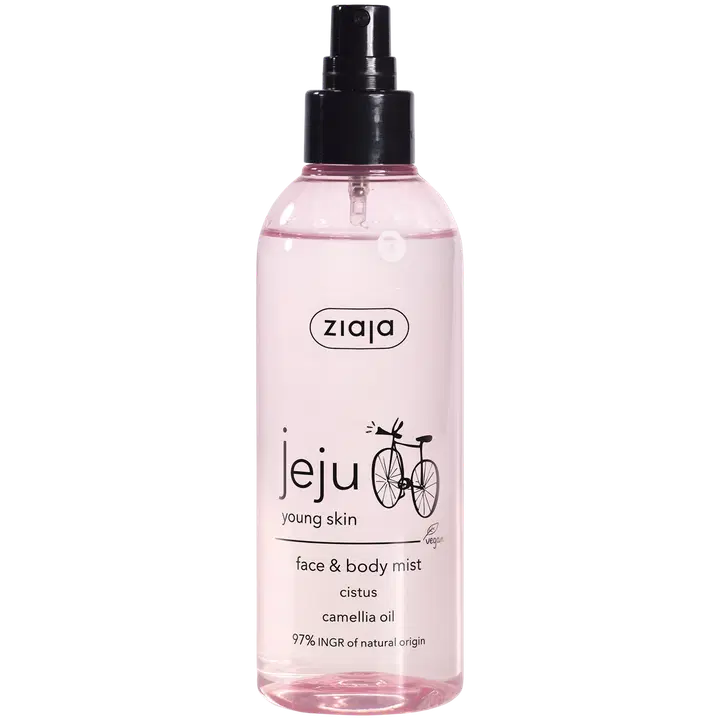 Ziaja Jeju kasvo- ja vartalosuihke 200 ml