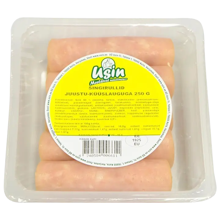 USIN Singirullid küüslauguga 250 g