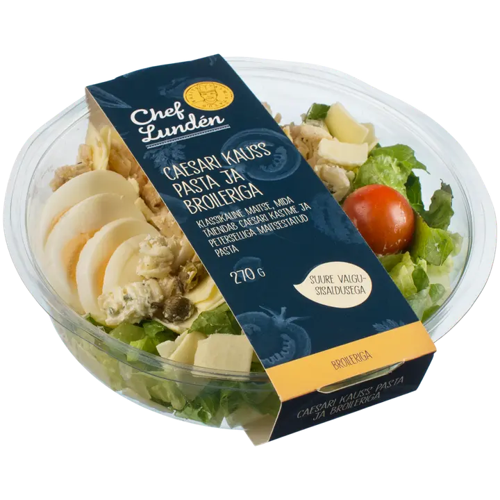Chef Lunden Caesari Kauss Pasta Ja Broileriga 270 G