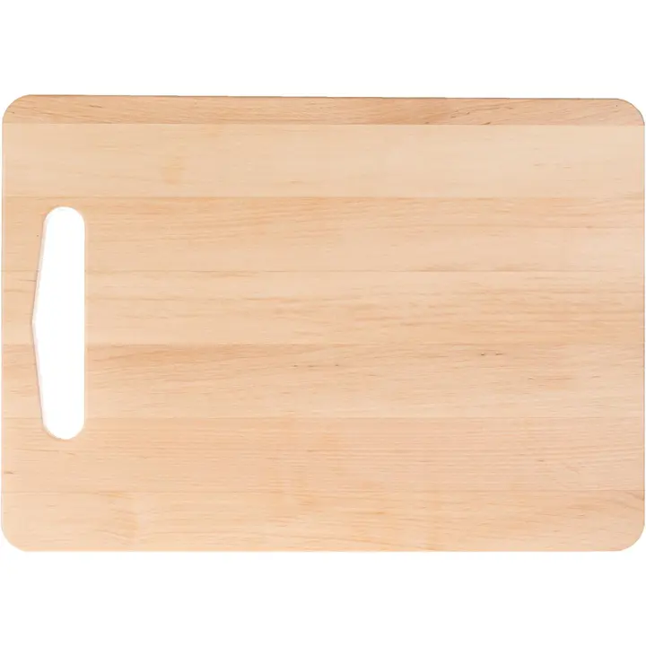 Pinetta leikkuulauta 36x26 cm käsikololla tervaleppää